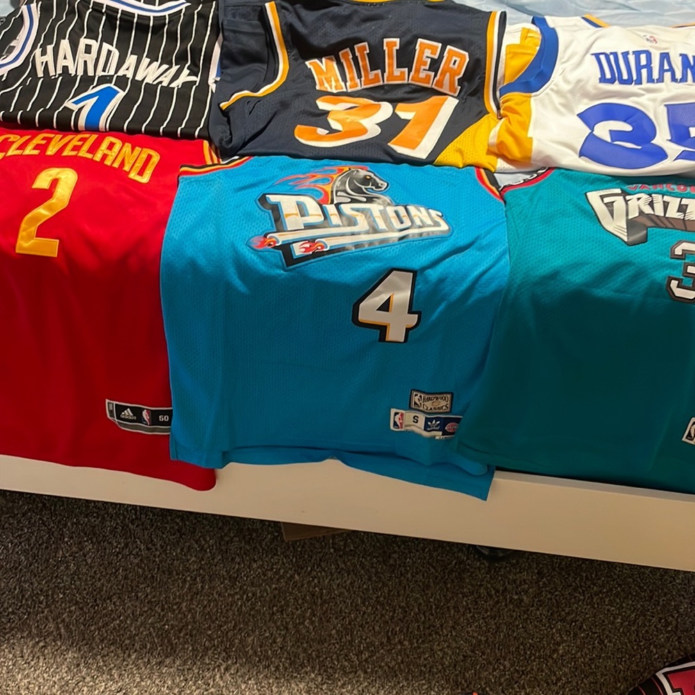 Jersey lot